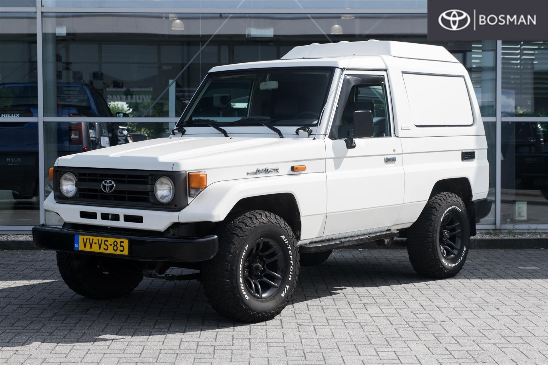 Toyota Land Cruiser 4.2 DSL FRP SHD 4WD, Euro 2, Stof, 4x4, 4164 cc