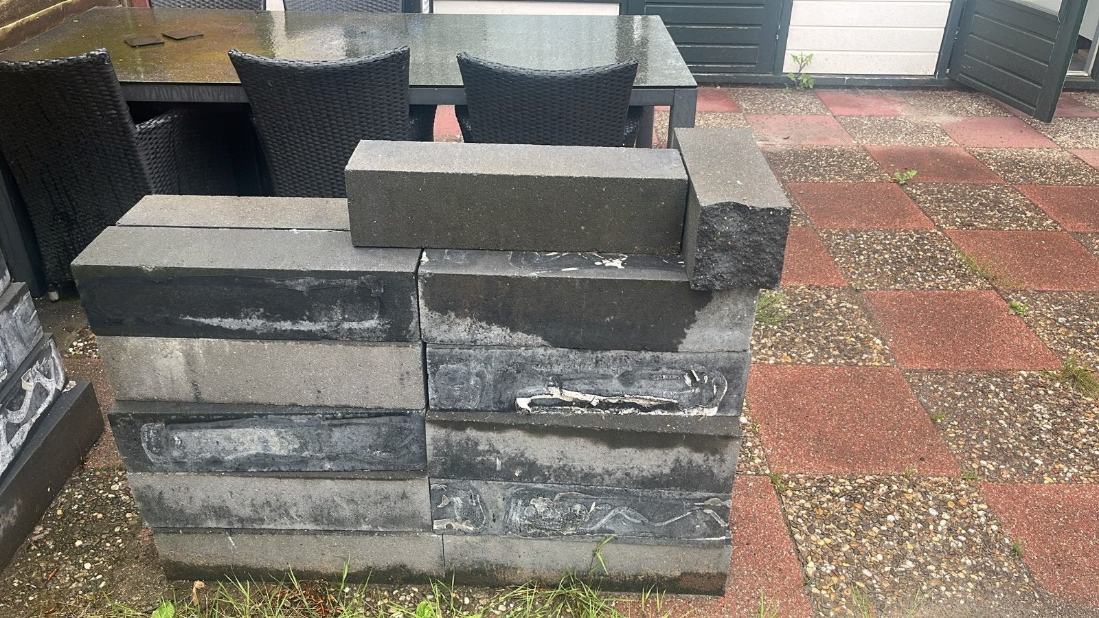 linea blokken, Ophalen, Beton, Minder dan 5 m², Overige typen
