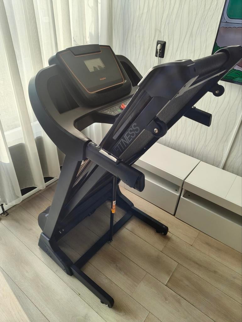 Flow Fitness Kingston Loopband - Zo goed als nieuw, Ophalen of Verzenden, Zo goed als nieuw, Metaal, Loopband