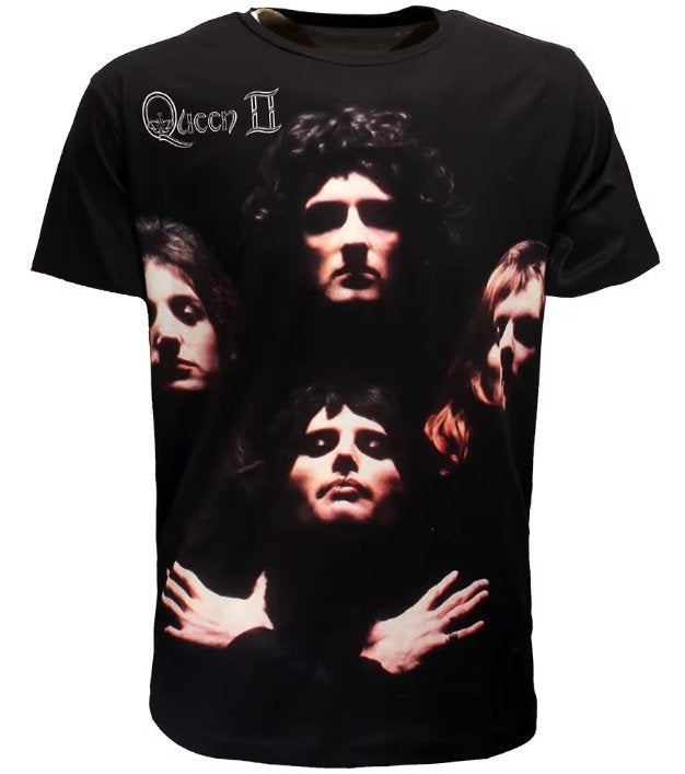 Queen t-shirt maat large Bohemian Rhapsody NIEUW, Ophalen of Verzenden, Nieuw, Maat 52/54 (L), Zwart