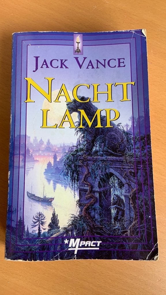 Jack Vance - Nachtlamp, Boeken, Ophalen of Verzenden