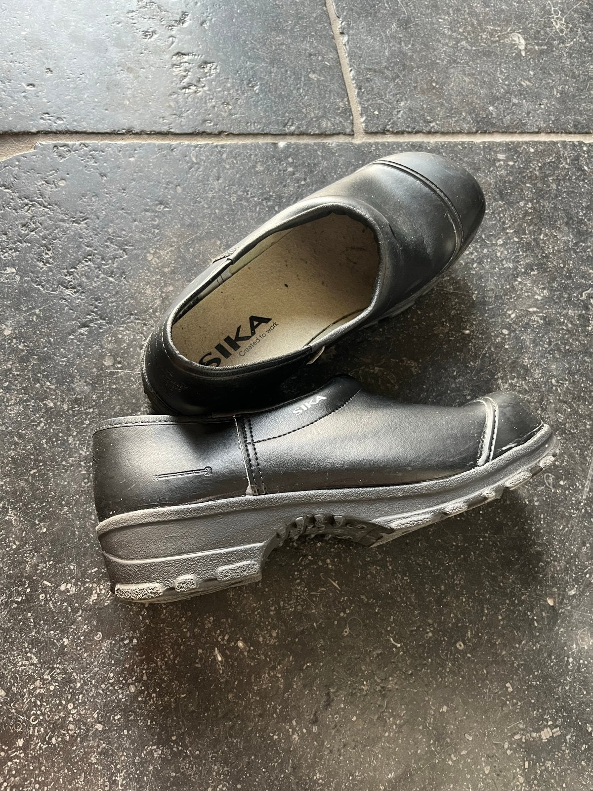 Sika Flex werkschoenen - Maat 47 - Zwart, Ophalen of Verzenden, Zo goed als nieuw