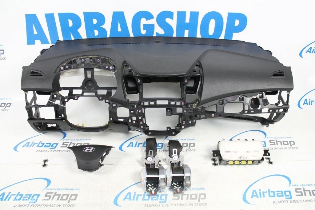 Airbag set - Dashboard zwart Hyundai i30 (2012-2017), Auto-onderdelen, Dashboard en Schakelaars