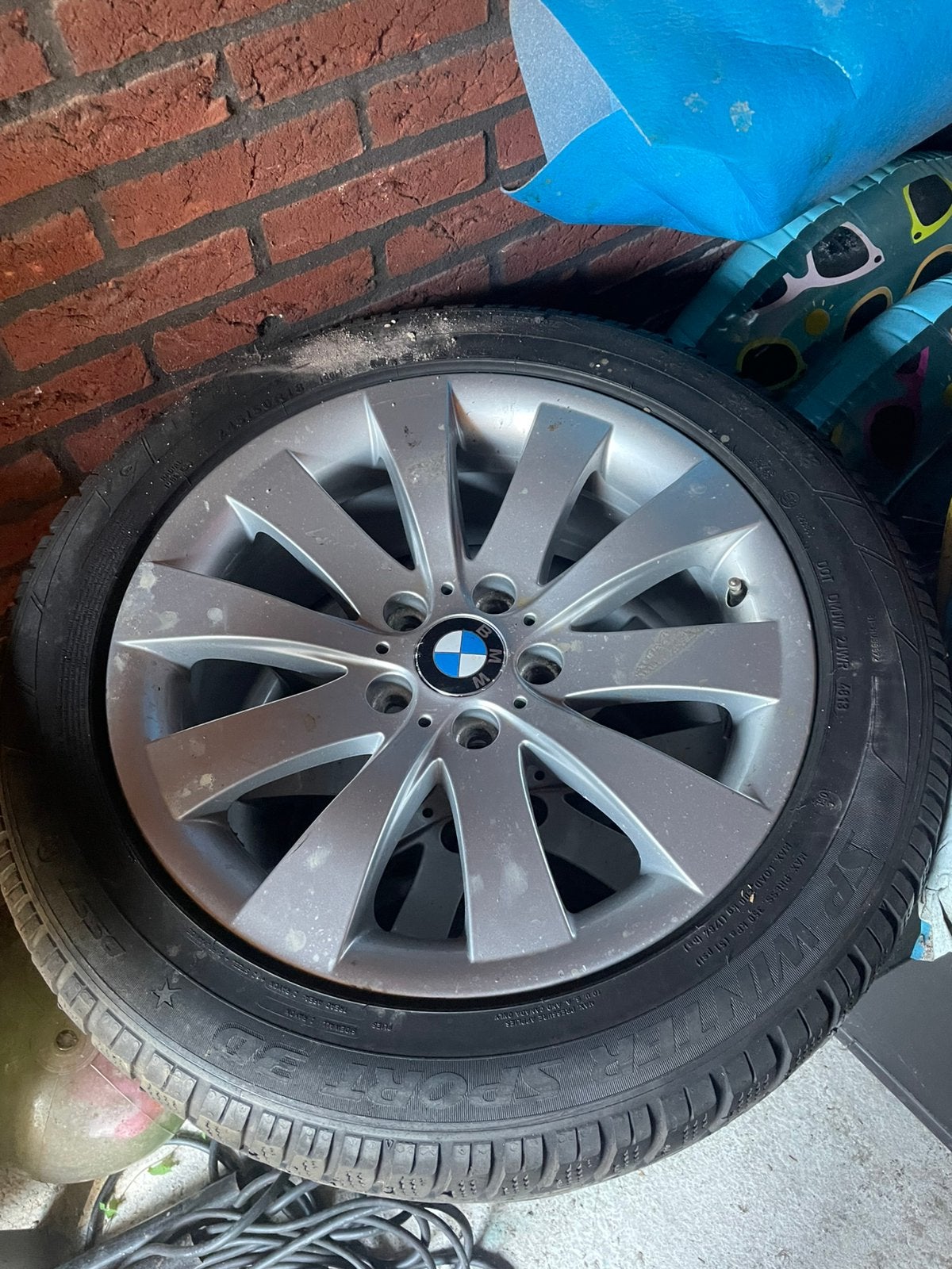 BMW - Volledige set Winterbanden - 7SERIES, Ophalen, Zo goed als nieuw