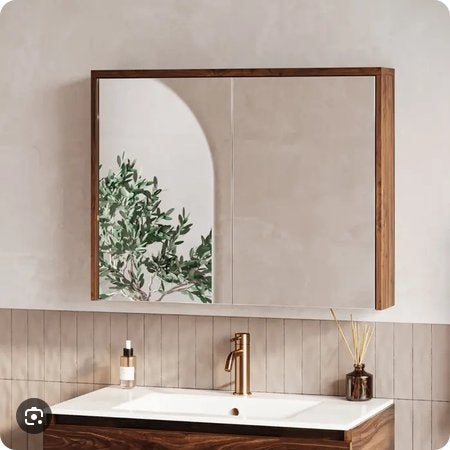 Fontana Spiegelkast, Ophalen, Spiegelkast, Nieuw, 50 tot 100 cm
