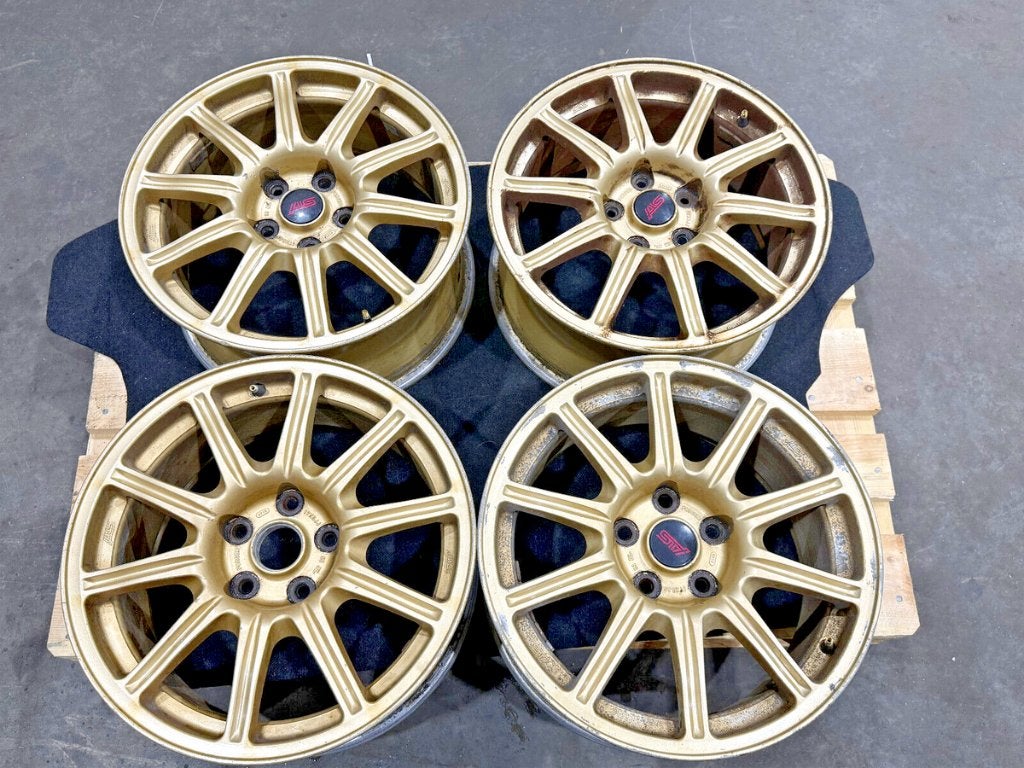 GEZOCHT: subaru sti 5x100 velgen gezocht!!, Ophalen of Verzenden, Subaru