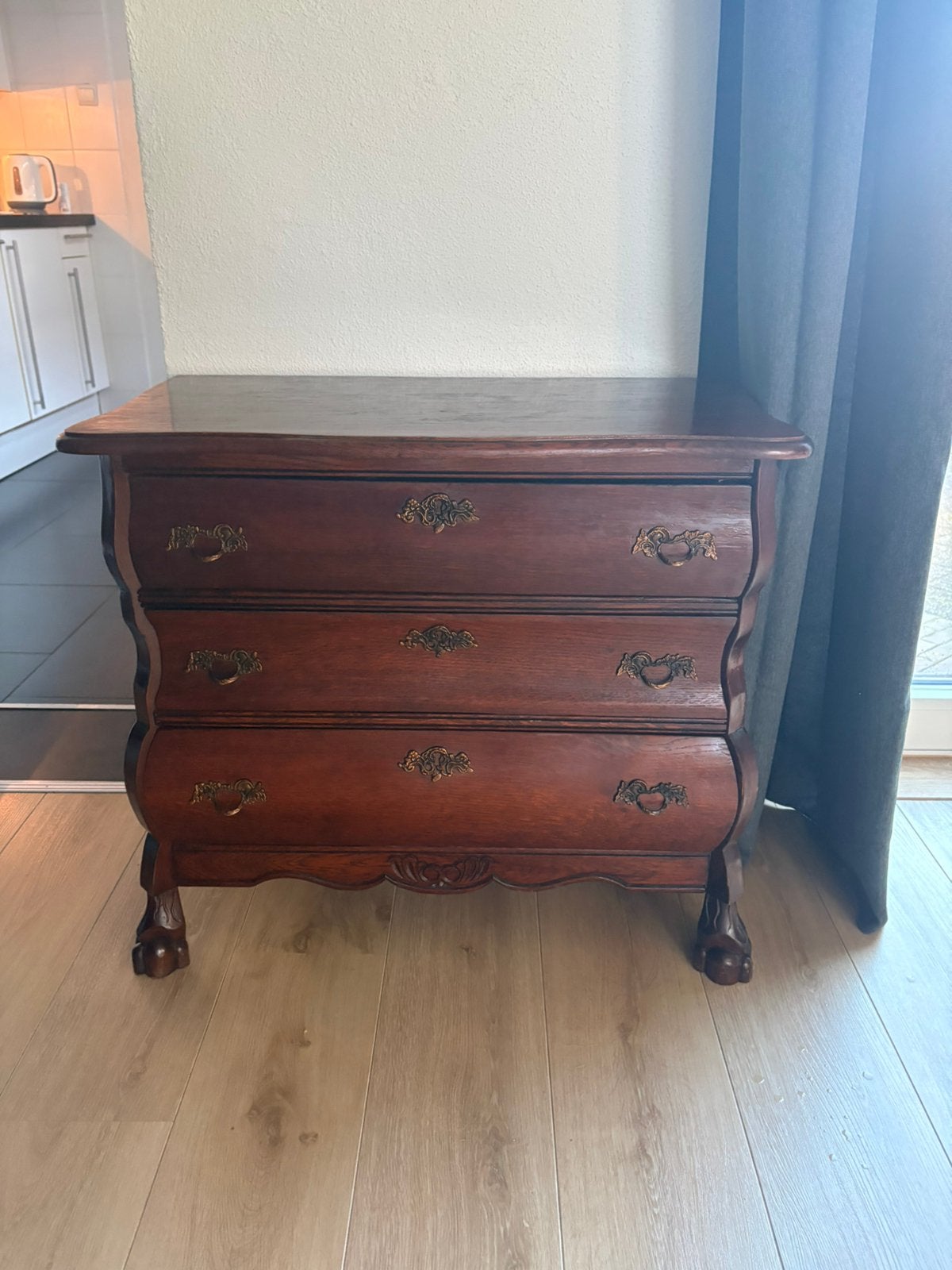 Buikkastje, Huis en Inrichting, Kasten | Ladekasten, Ophalen, Gebruikt, 50 tot 100 cm, 3 of 4 laden