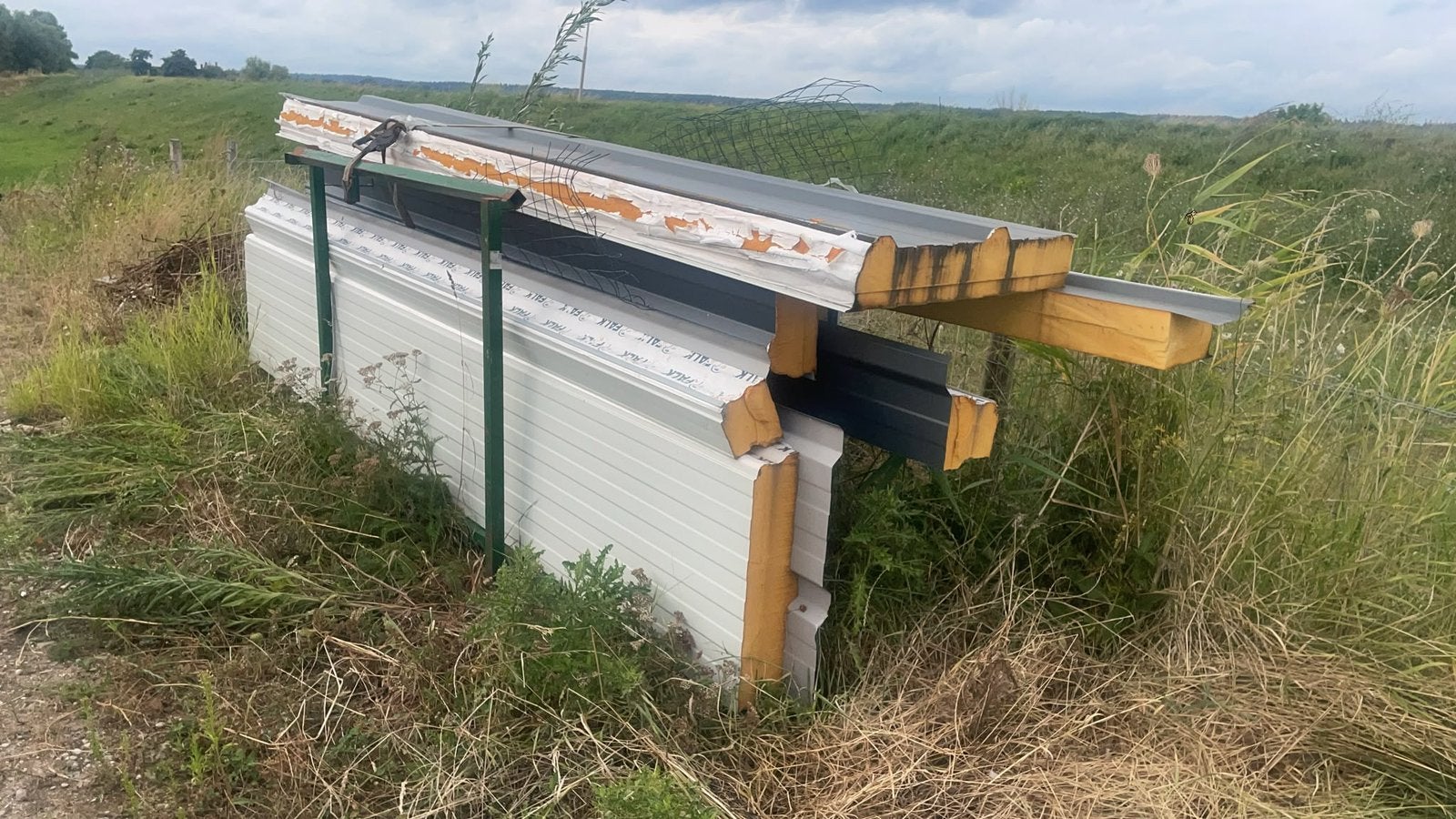 Geïsoleerde platen, Doe-het-zelf en Verbouw, Isolatie en Afdichting, Overige materialen, Zo goed als nieuw, Minder dan 5 m², Ophalen