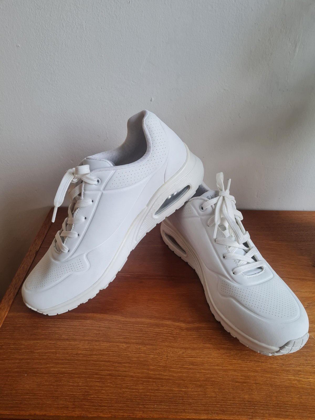 witte skechers maat 42, Ophalen of Verzenden, Nieuw, Wit, Sneakers of Gympen