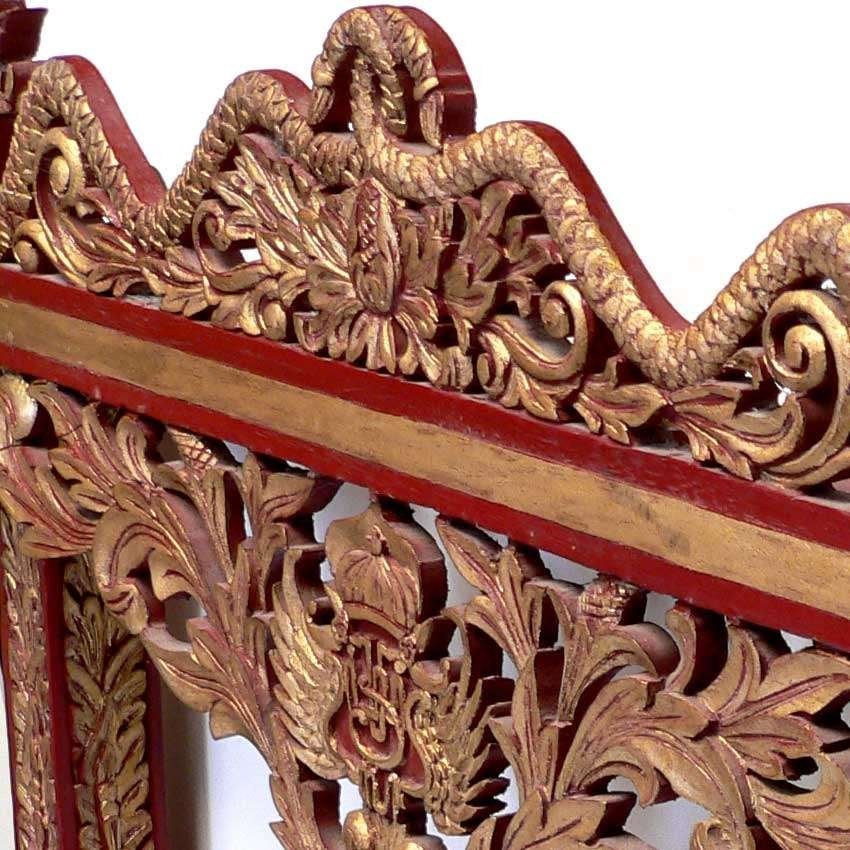 Tombak Keris houder Kraton BL28 Yogyakarta Java Kris speer, Ophalen of Verzenden