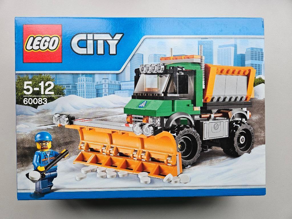 🎁 Lego City 60083 - Sneeuwtruck 🎁, City, Lego, Nieuw, Ophalen of Verzenden