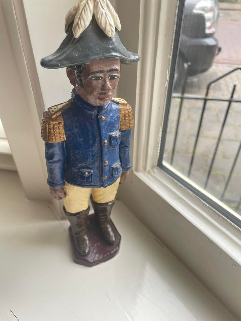 Naooleon beeldje, Ophalen, Zo goed als nieuw, Mens