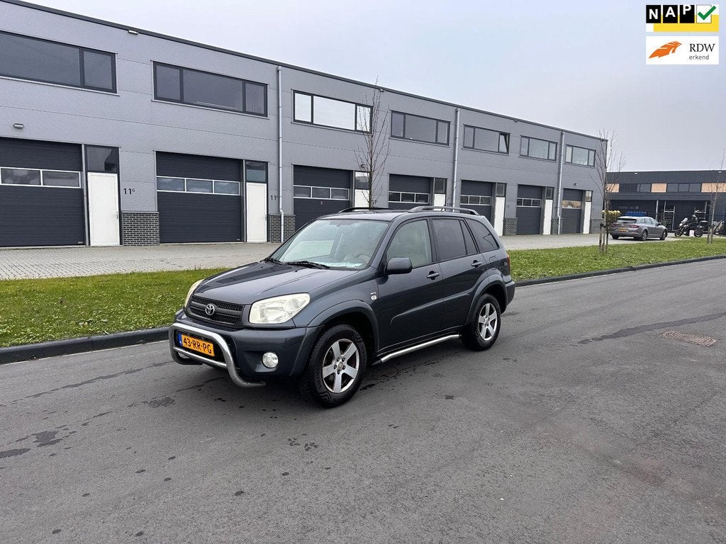 Toyota RAV4 2.0-16V VVT-i Special Edition Airco.Airco.Leder, Auto's, Toyota, 1998 cc, Gebruikt, 150 pk, Bedrijf