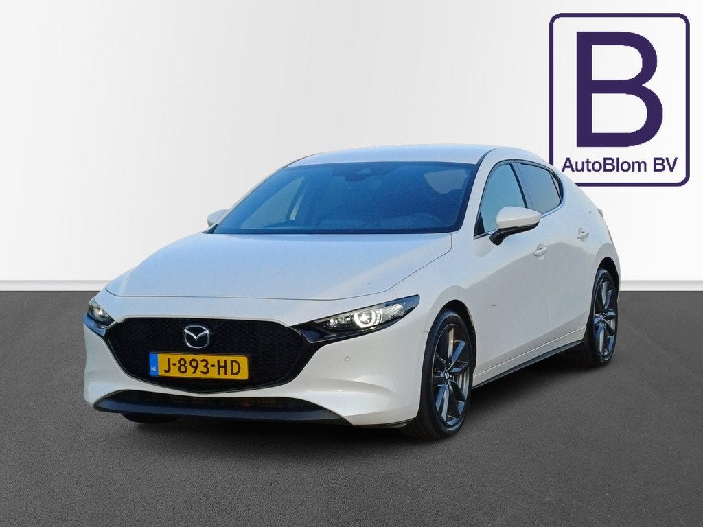 Mazda 3 2.0 e-SkyActiv-G M Hybrid 122 Luxury Prachtige auto, Auto's, Mazda, 1998 cc, Gebruikt, Euro 6, 4 cilinders