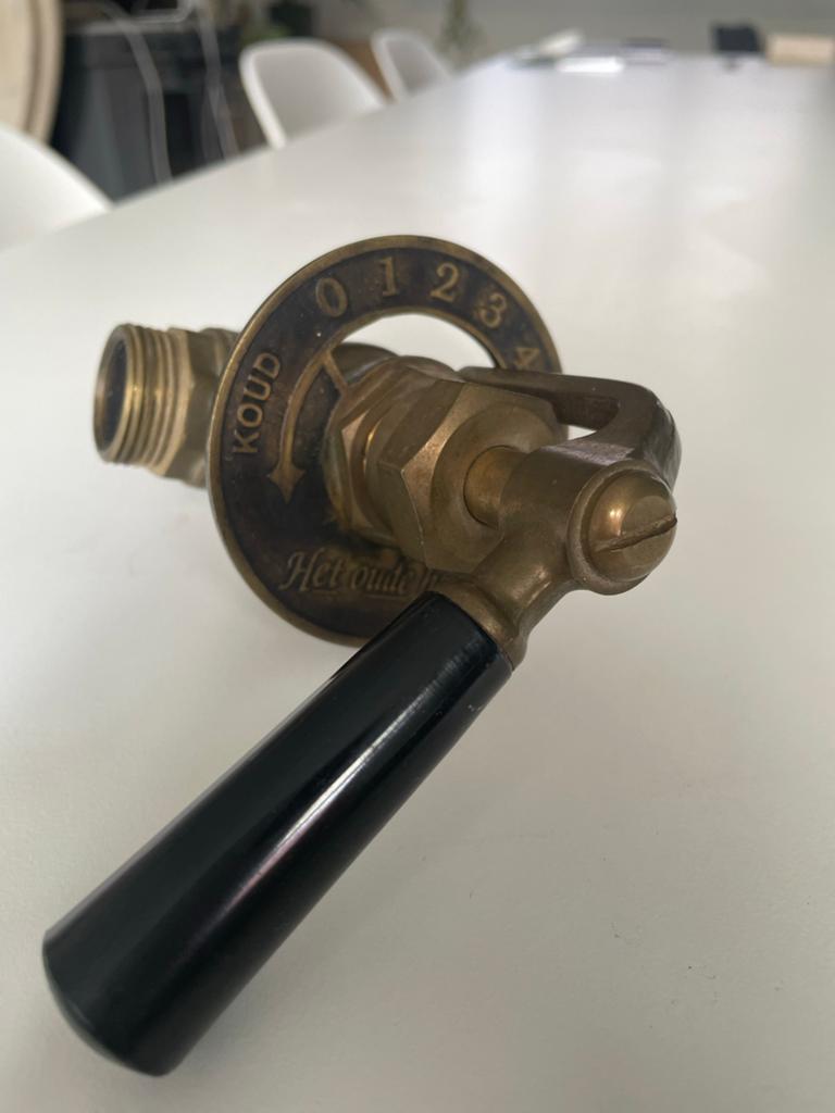 Antieke Radiatorkraan Hendel - Het Oude Huis, Ophalen of Verzenden, Minder dan 60 cm, Minder dan 30 cm