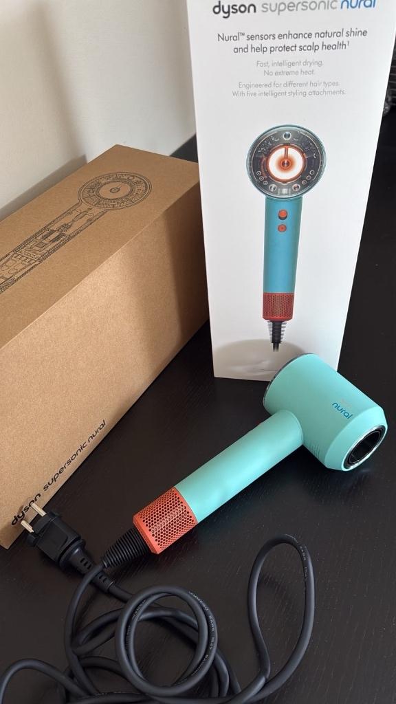Dyson supersonic nural Topaz, Ophalen, Zo goed als nieuw, Haarverzorging