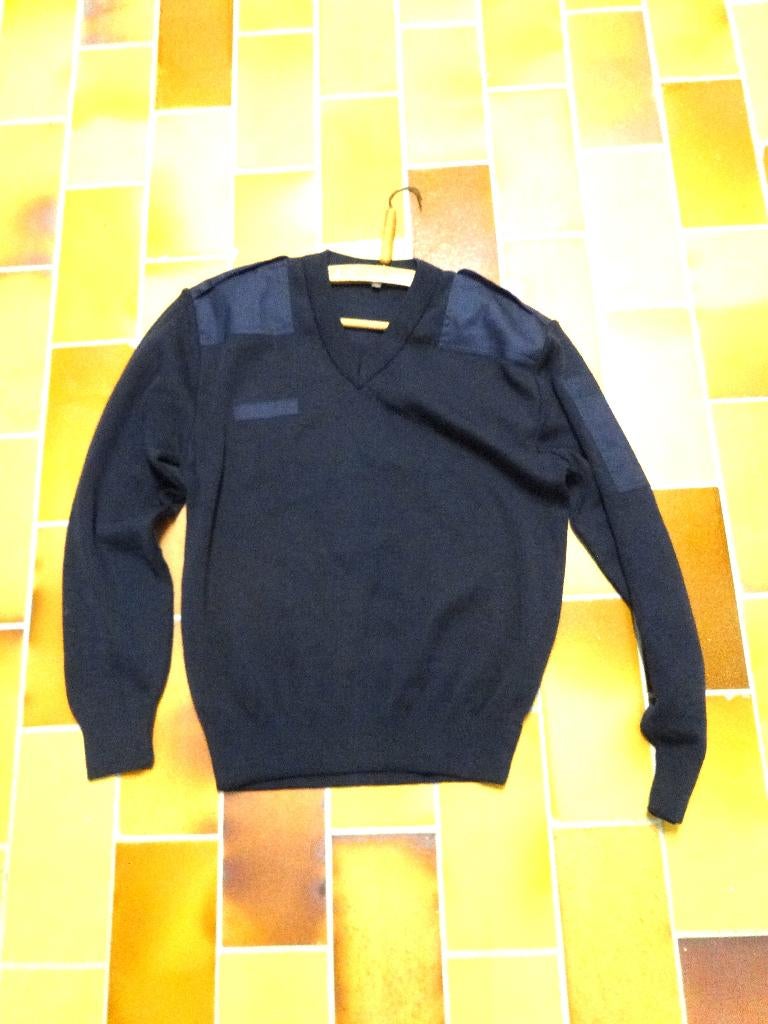 Blauwe trui. Commandotrui , defensie trui, Ophalen of Verzenden, Landmacht, Nederland, Kleding of Schoenen