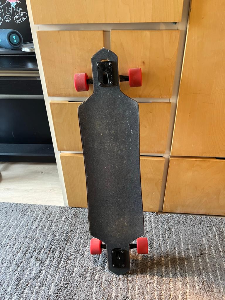 Santa Cruz Longboard - Zo goed als nieuw, Ophalen of Verzenden, Zo goed als nieuw, Skateboard, Longboard