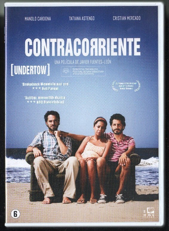 Contracorriente. DVD. Gay romance., Spaans, Ophalen of Verzenden, Zo goed als nieuw, Vanaf 6 jaar