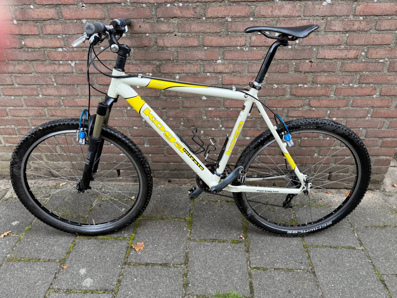 Mijn oude trouwe ATB zoekt een nieuwe eigenaar, Gebruikt, Velgrem, 49 tot 53 cm, Ophalen