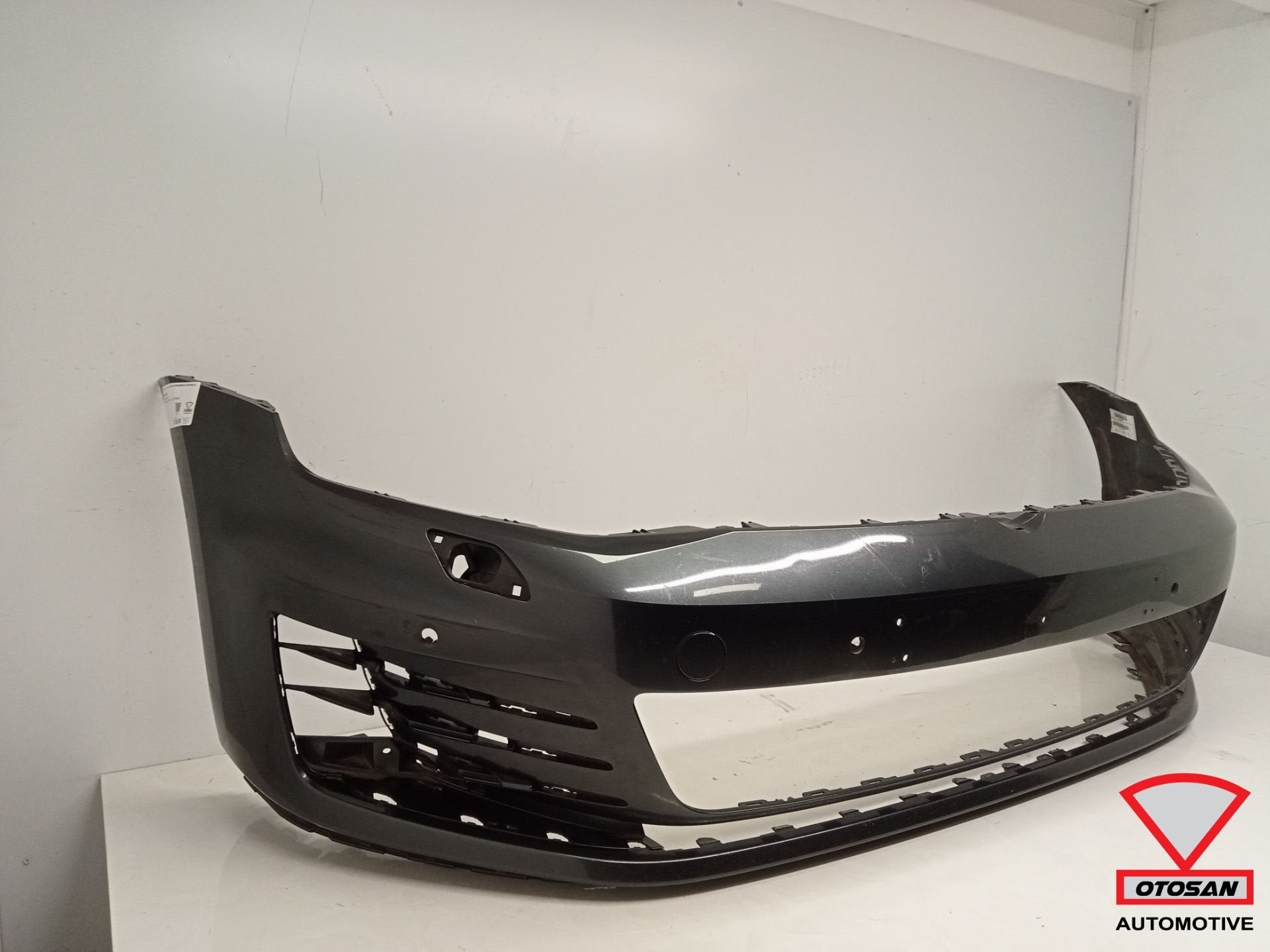 VW Golf 7 VII GTI GTD 2012-2020 Voorbumper Origineel! 4x PDC, Gebruikt, Volkswagen, Volkswagen AG, Bumper
