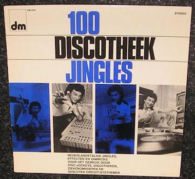 100 Discotheek Jingles 1980 LP2019, Gebruikt, 1980 - 1989, Ophalen of Verzenden, 12 inch