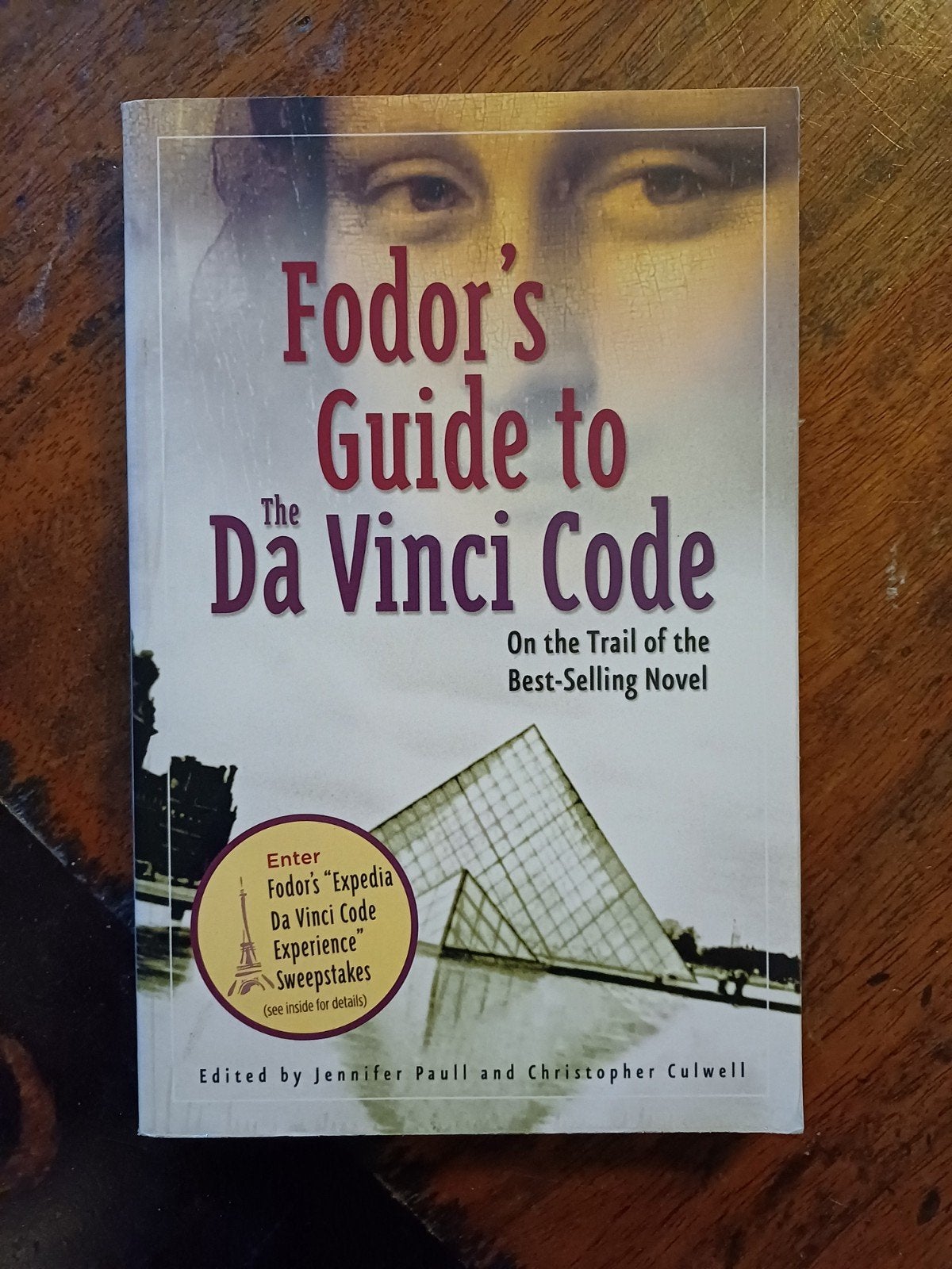 Fodor's Guide to The Da Vinci Code - Boek, Ophalen of Verzenden, Gelezen, Jennifer Paull and Christopher Culwell