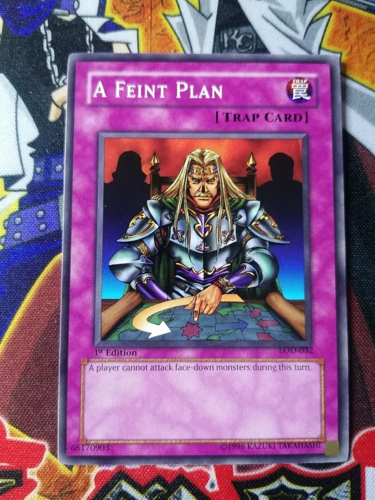 Misprint* A Feint Plan - LOD - Yu-Gi-Oh, Ophalen of Verzenden, Zo goed als nieuw