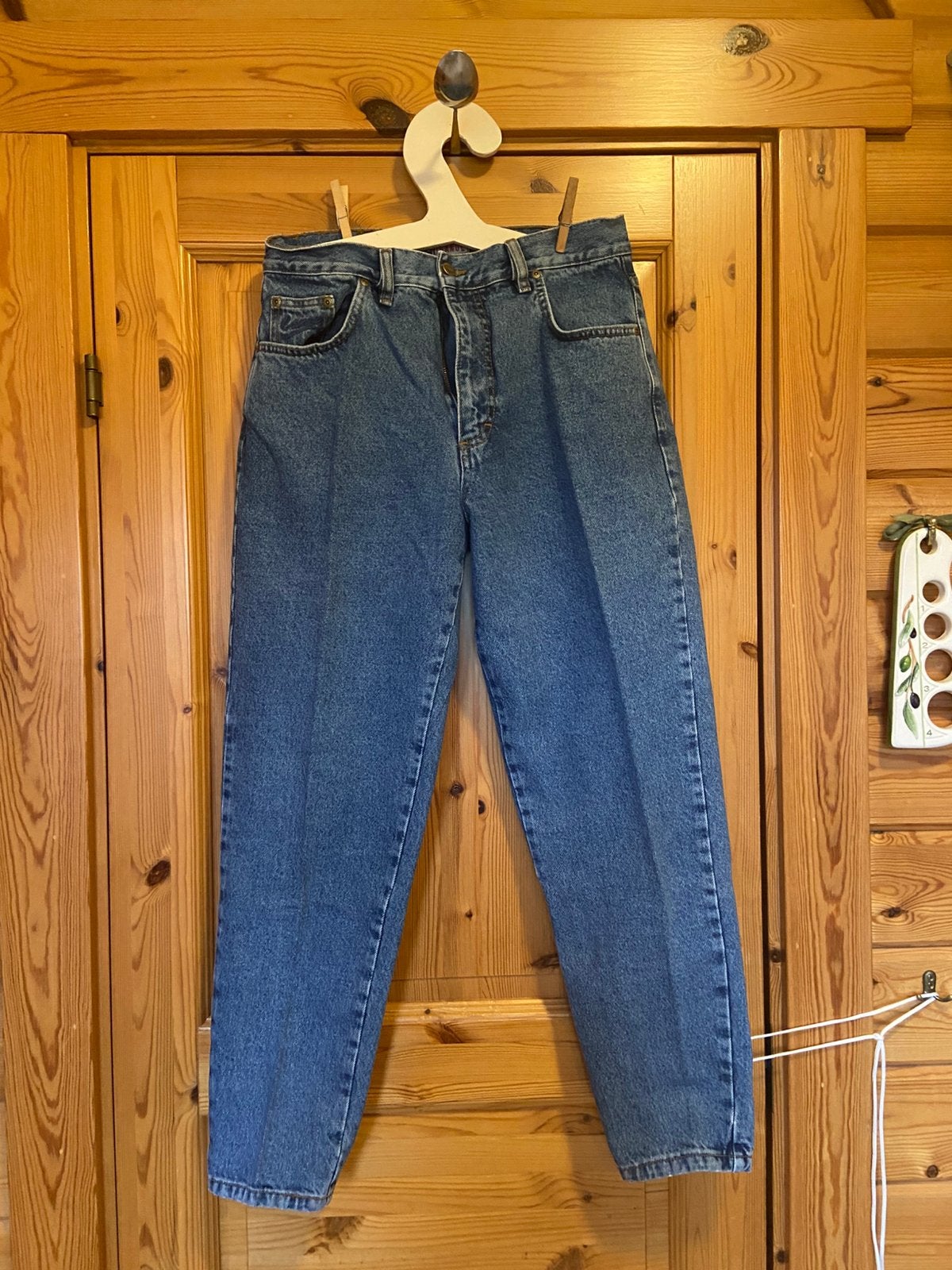 Spijkerbroek blauw 36/30 Canoe, Ophalen of Verzenden, Zo goed als nieuw, Blauw, W28 - W29 (confectie 36)