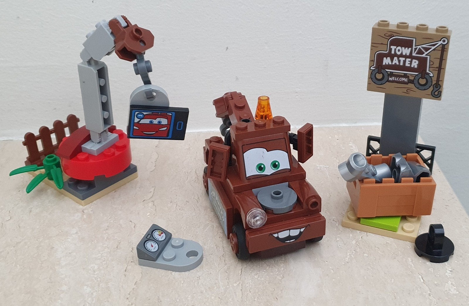 LEGO Juniors Cars 10733, Ophalen, Zo goed als nieuw