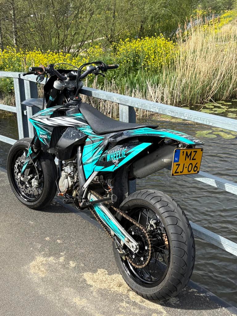 KTM 450 EXC A2 Supermoto, Motoren, Ophalen