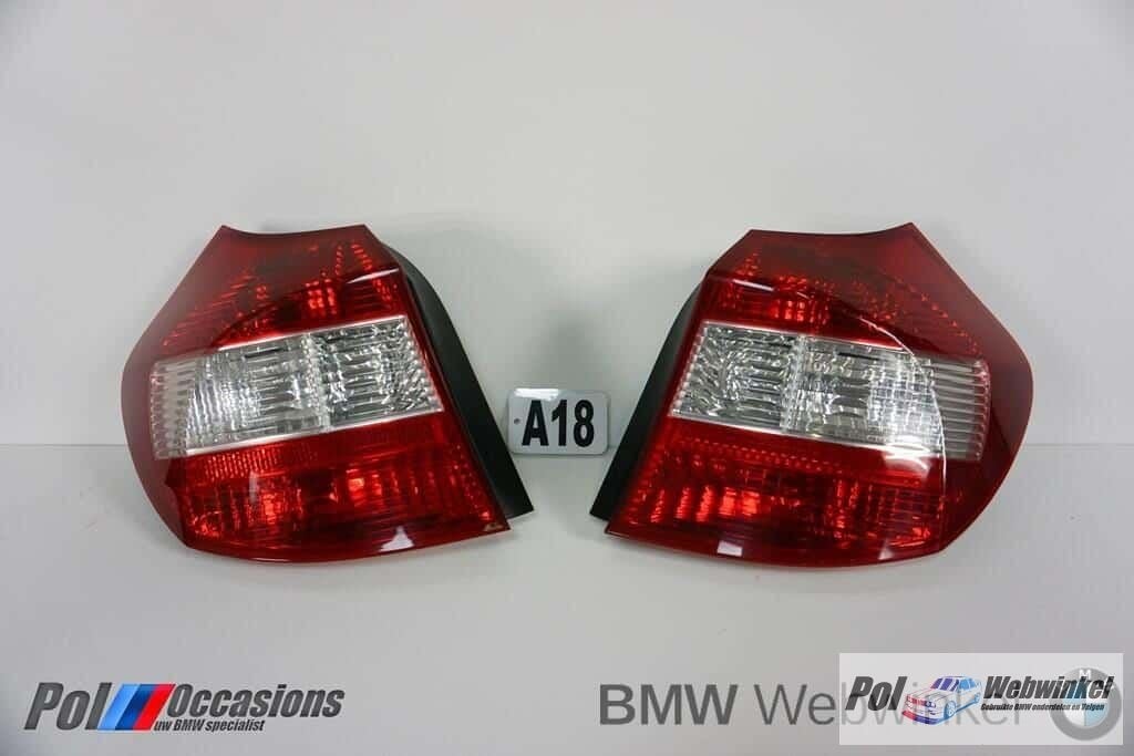 BMW Rear Lights 1-Serie E87, Gebruikt, -, -, Ophalen of Verzenden