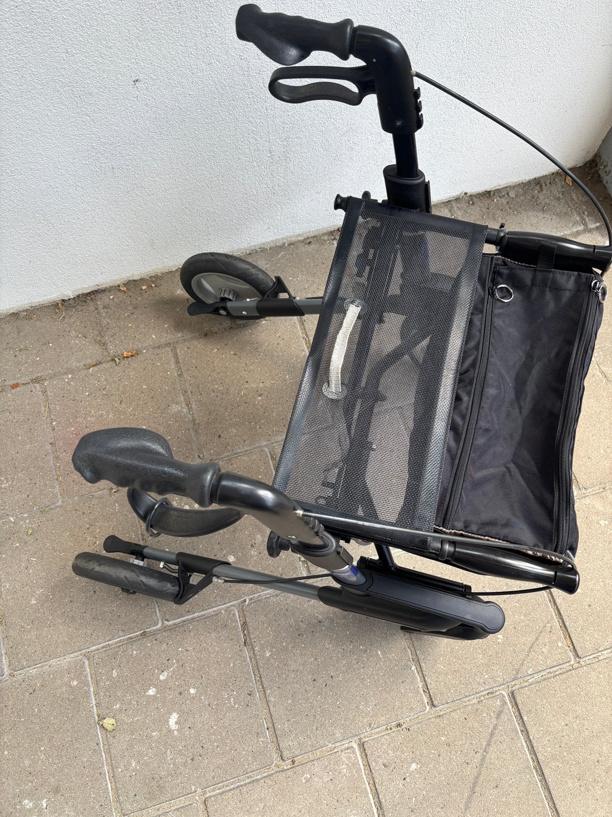 Nr 4... Topro Olympos M incl tas, Diversen, Rollators, Ophalen, Gebruikt, ., Opvouwbaar