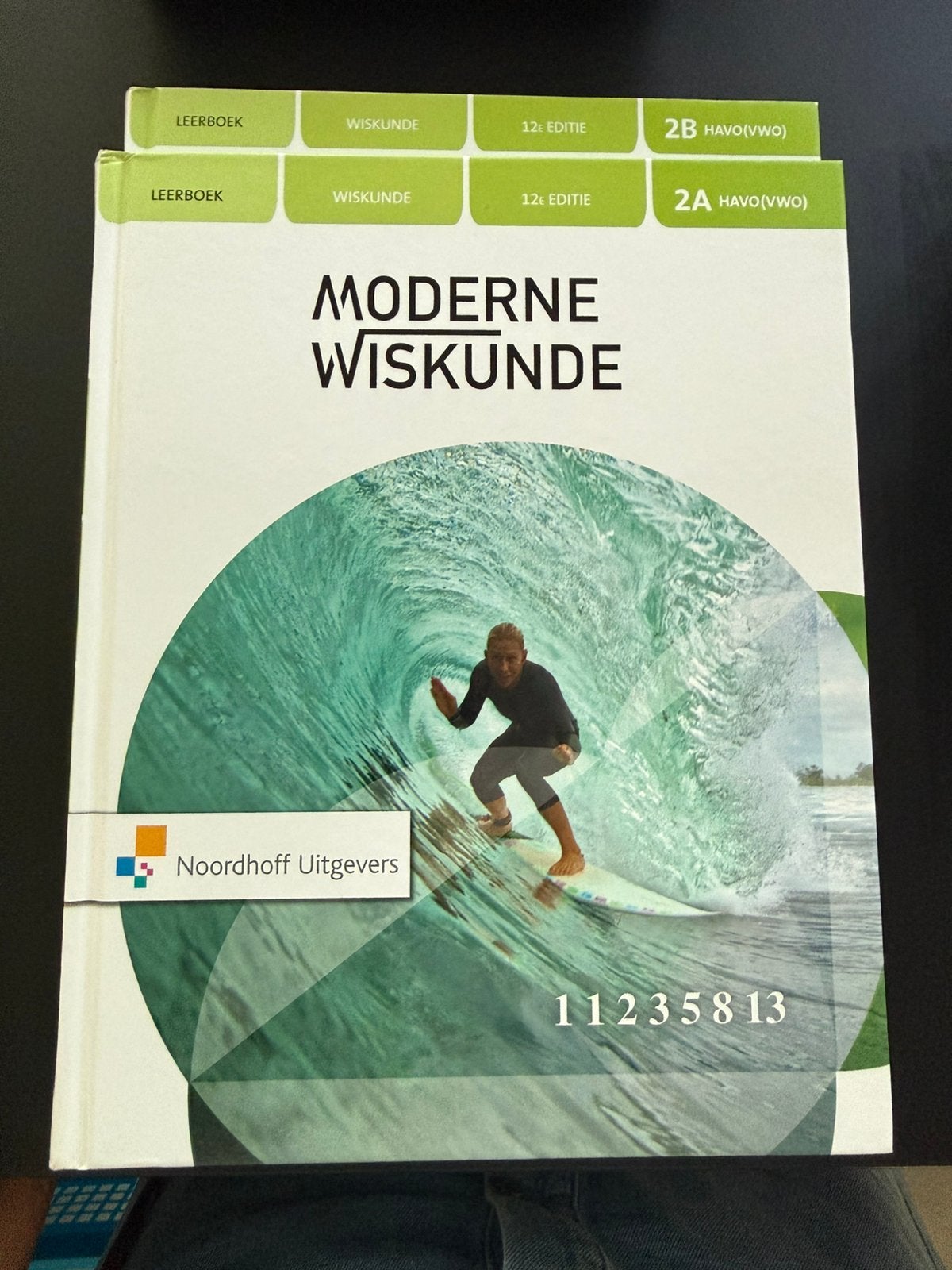 Getal & Ruimte en Moderne wiskunde schoolboeken, Boeken, Ophalen of Verzenden, Zo goed als nieuw, VWO