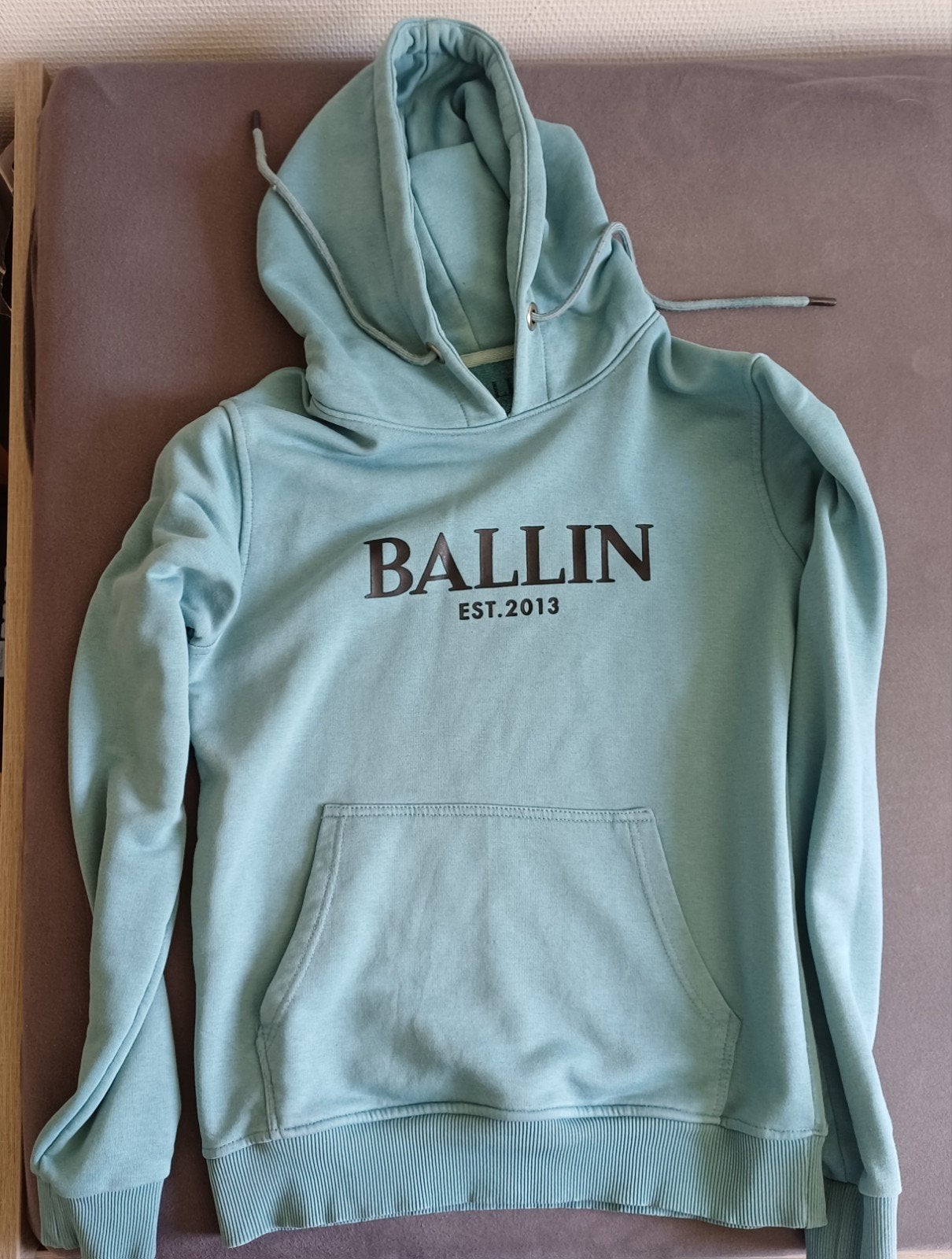 Ballin trui heren maat S, Ophalen of Verzenden, Gedragen, Blauw, Ballin