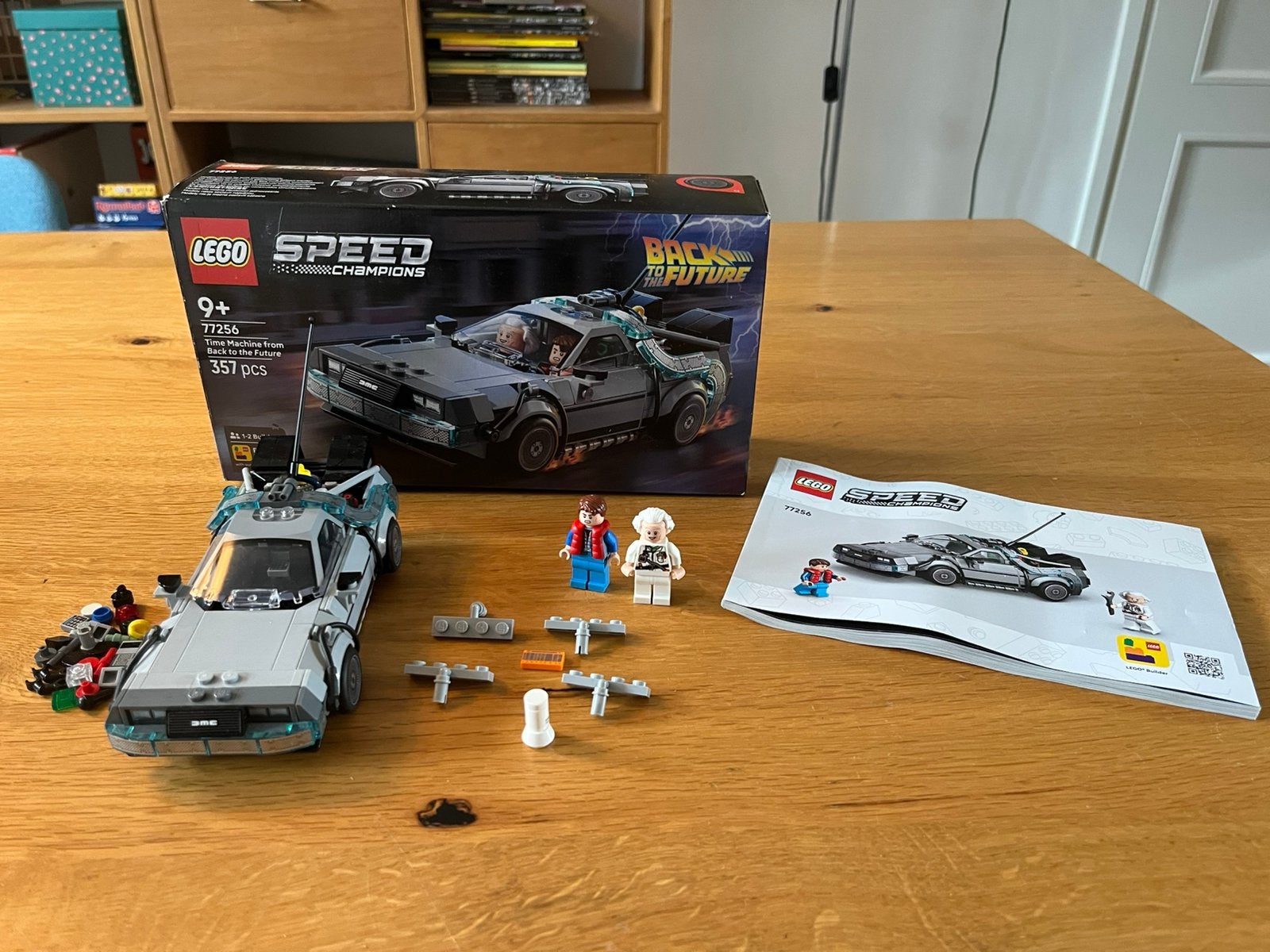 Lego 77256 DeLorean Back to the Future, Lego, Nieuw, Compleet, Complete set