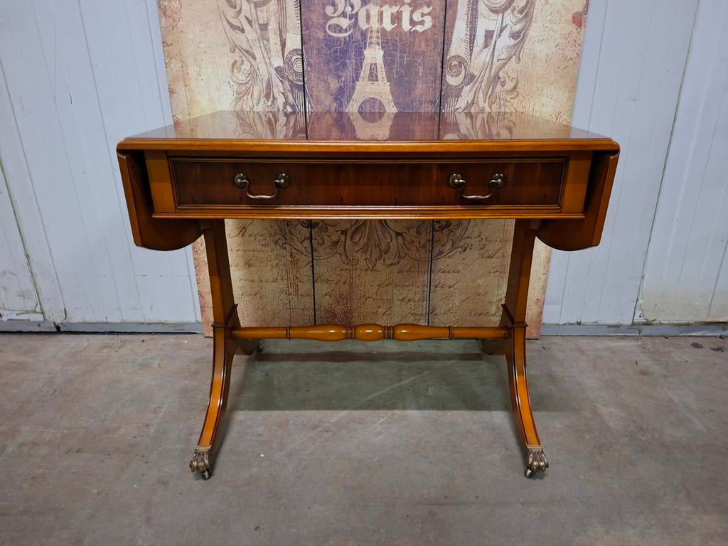 Klassiek heldense hangoor bijzettafel, salontafel, s, Ophalen of Verzenden