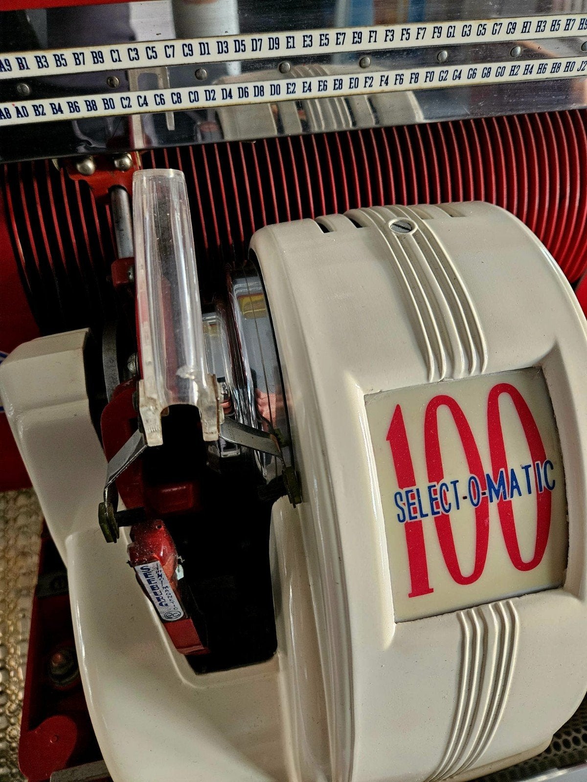 jukebox seeburg, Verzamelen, Ophalen of Verzenden, Zo goed als nieuw, 1950 tot 1960, Seeburg