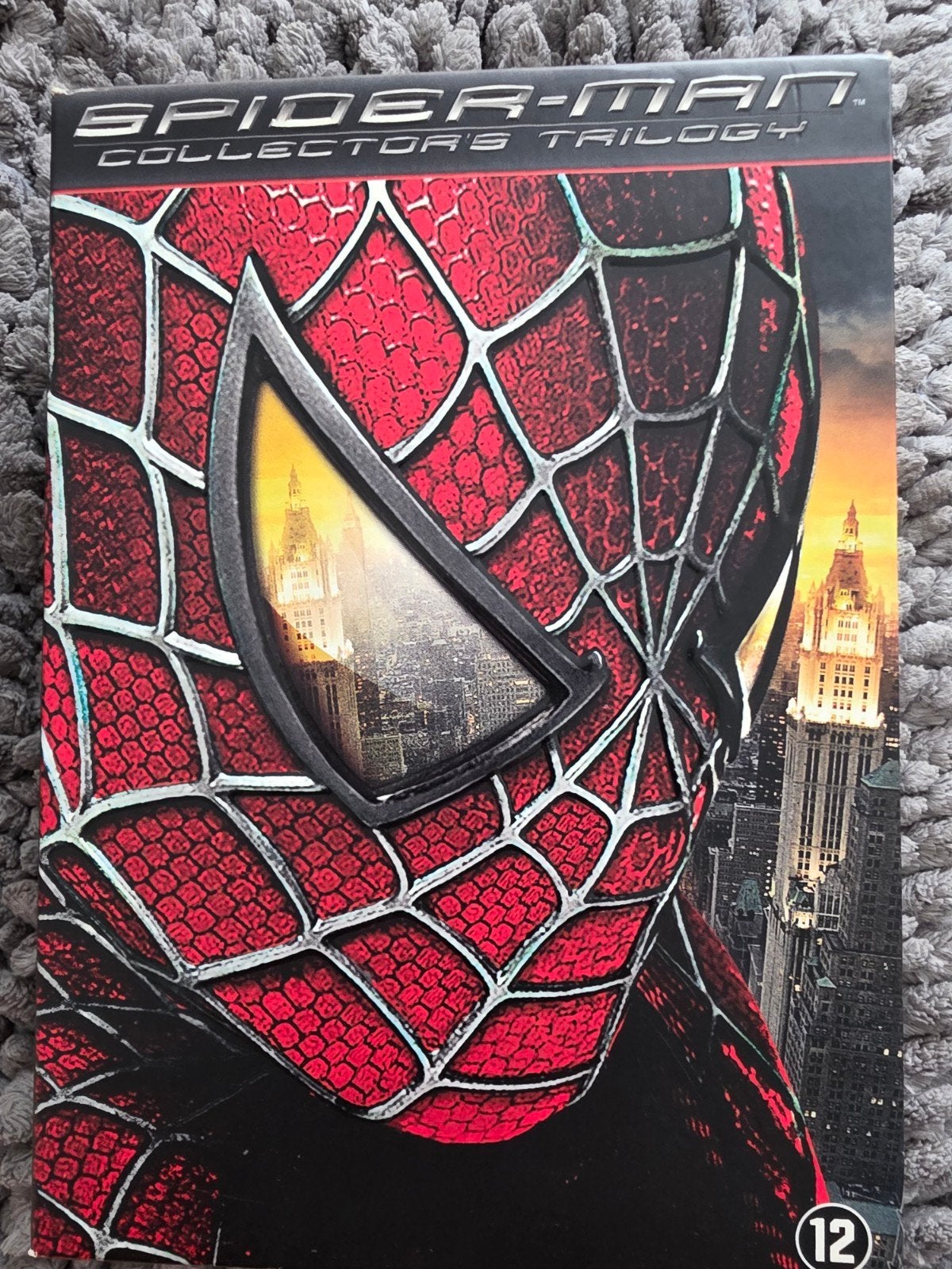 Spider-Man Collector's Trilogy DVD Boxset, Nederlands, Actie, Ophalen of Verzenden, Vanaf 12 jaar
