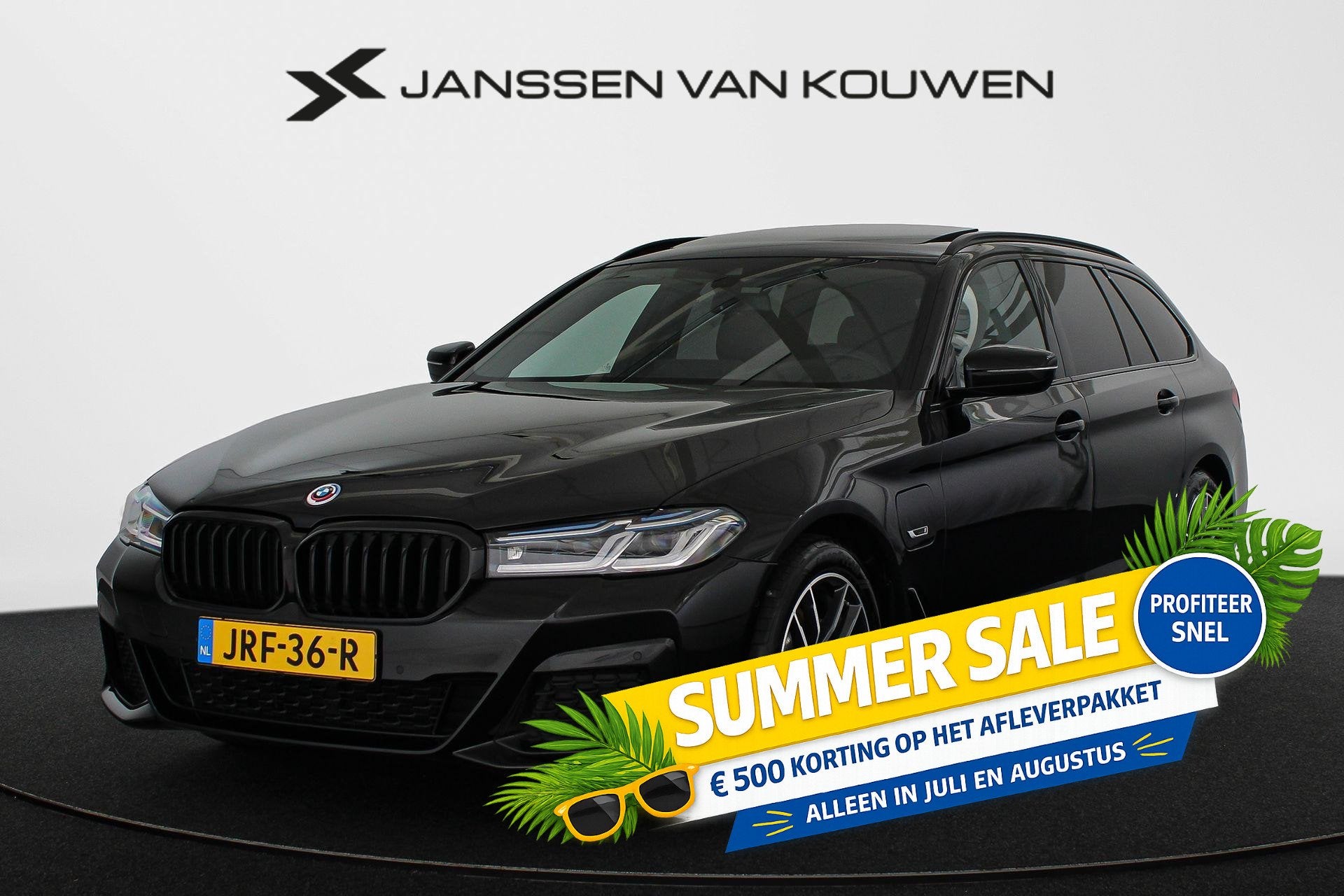 BMW 5-serie Touring 530e M Sport Panoramadak Laser Harman Ka