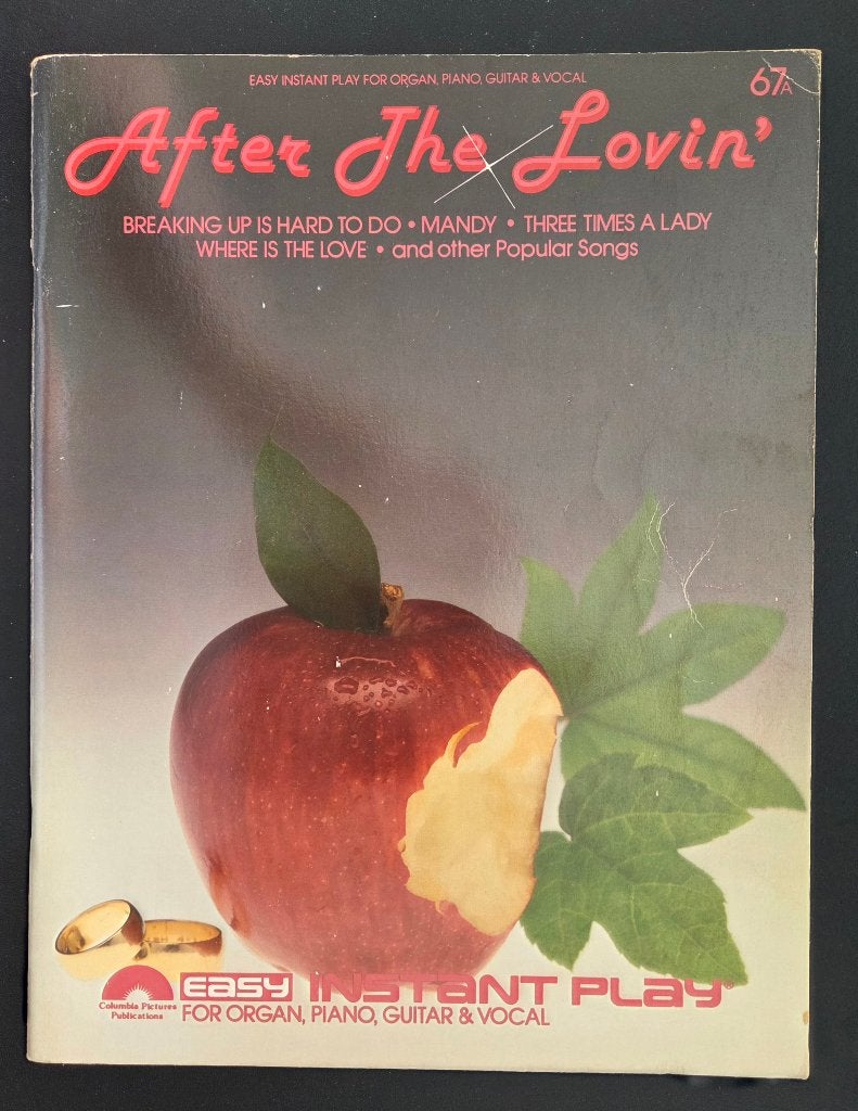 After The Lovin' easy instant play organ,piano,guitar,vocal, Verzenden, Zo goed als nieuw, Piano, Artiest of Componist