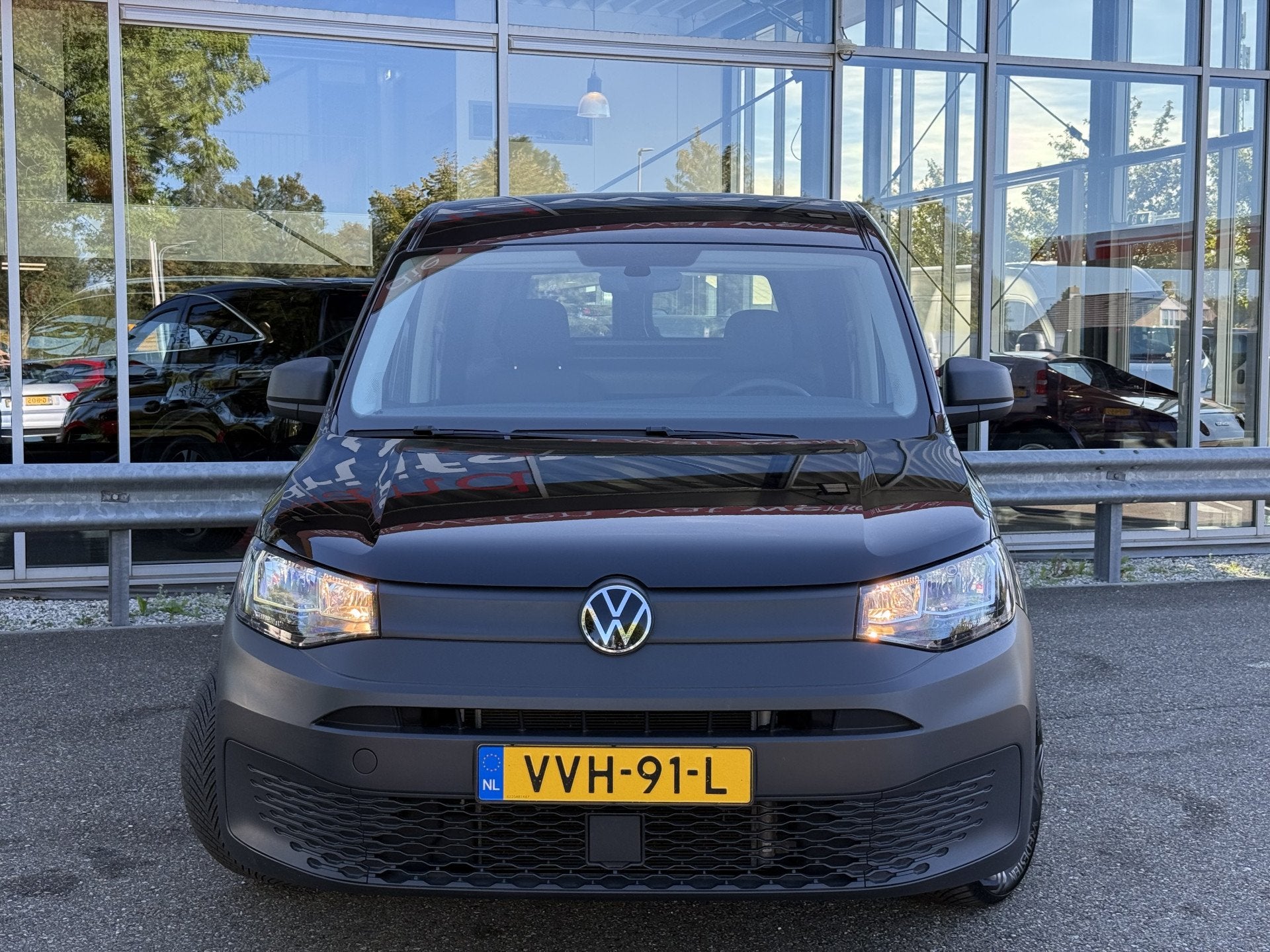 Volkswagen Caddy Cargo 2.0 TDI Comfort | NL-auto | 1e Eig |, Auto's, Voorwielaandrijving, Stof, Gebruikt, 4 cilinders