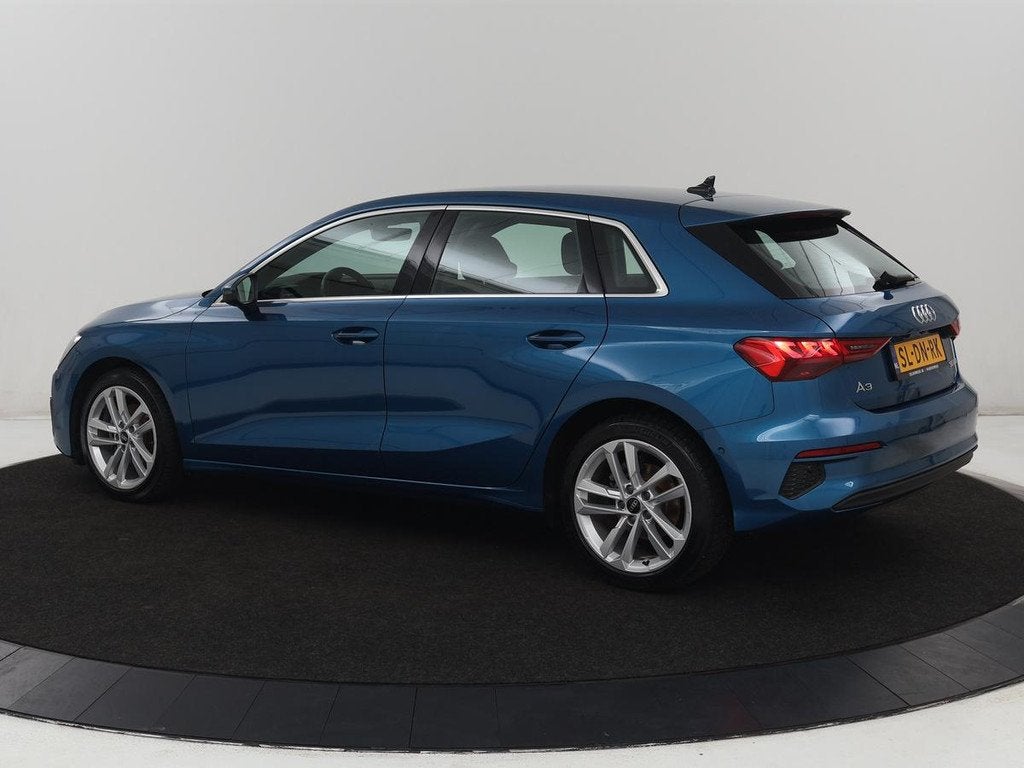 Audi A3 Sportback 30 TFSI Advanced edition | Automaat | Adap, Auto's, Audi, Stof, Gebruikt, Blauw, Bedrijf