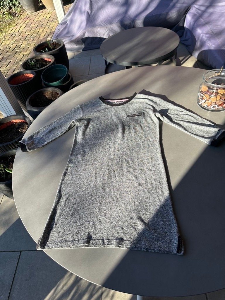 Grijs/zwart Sissy-Boy jurkje, maat XL = L, Kleding | Dames, Maat 42/44 (L), Sissy-Boy, Ophalen of Verzenden, Zo goed als nieuw
