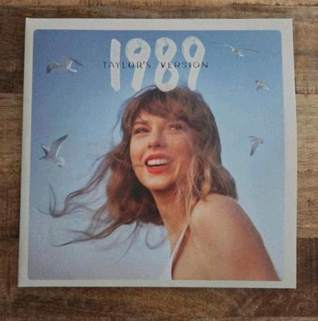 Dubbel lp taylor swift taylor's version 1989, Cd's en Dvd's, Vinyl | Pop, Ophalen of Verzenden, Zo goed als nieuw, 12 inch