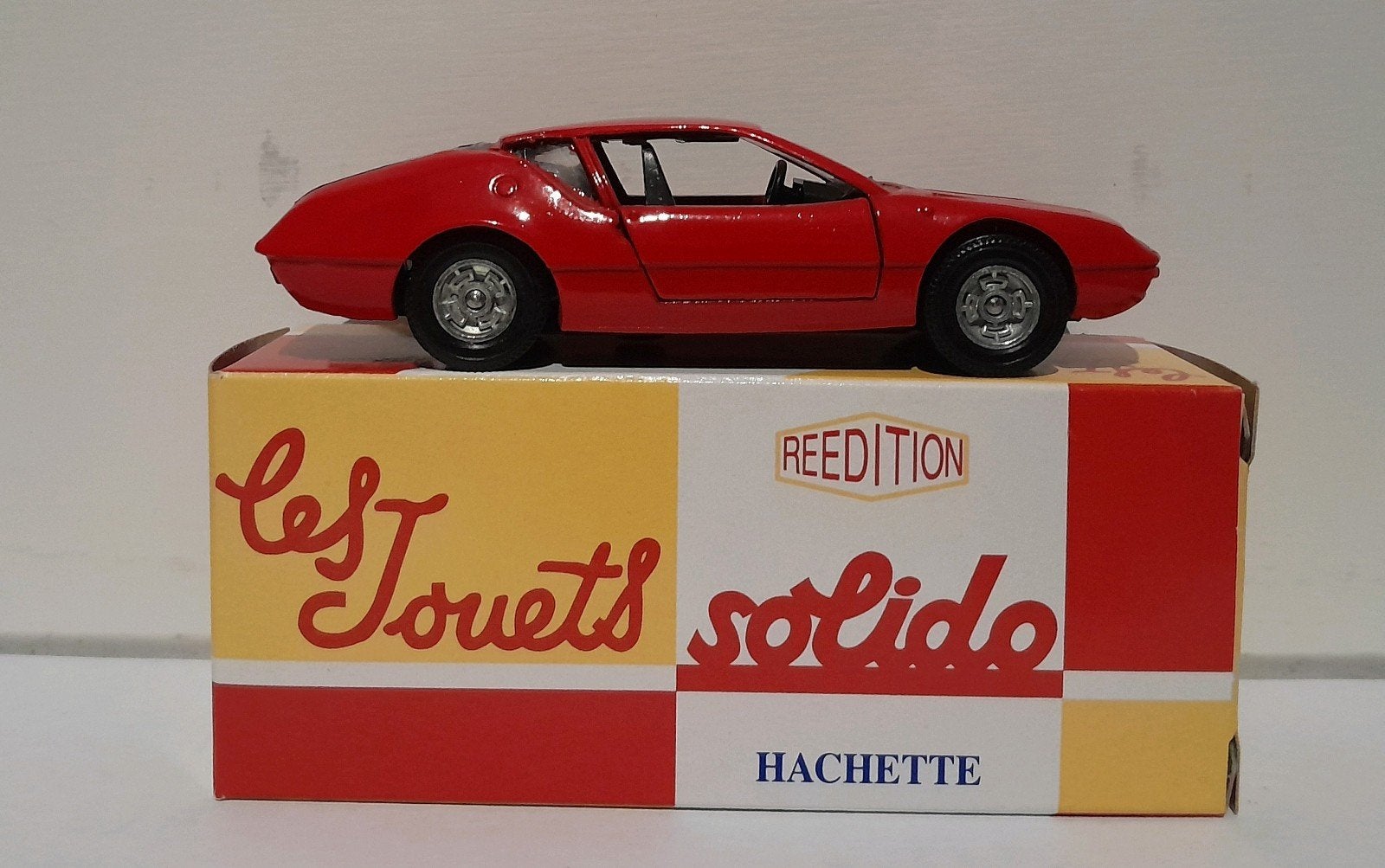 Solido Renault Alpine A310 z.g.a.n., Ophalen of Verzenden, Zo goed als nieuw, Auto, Solido