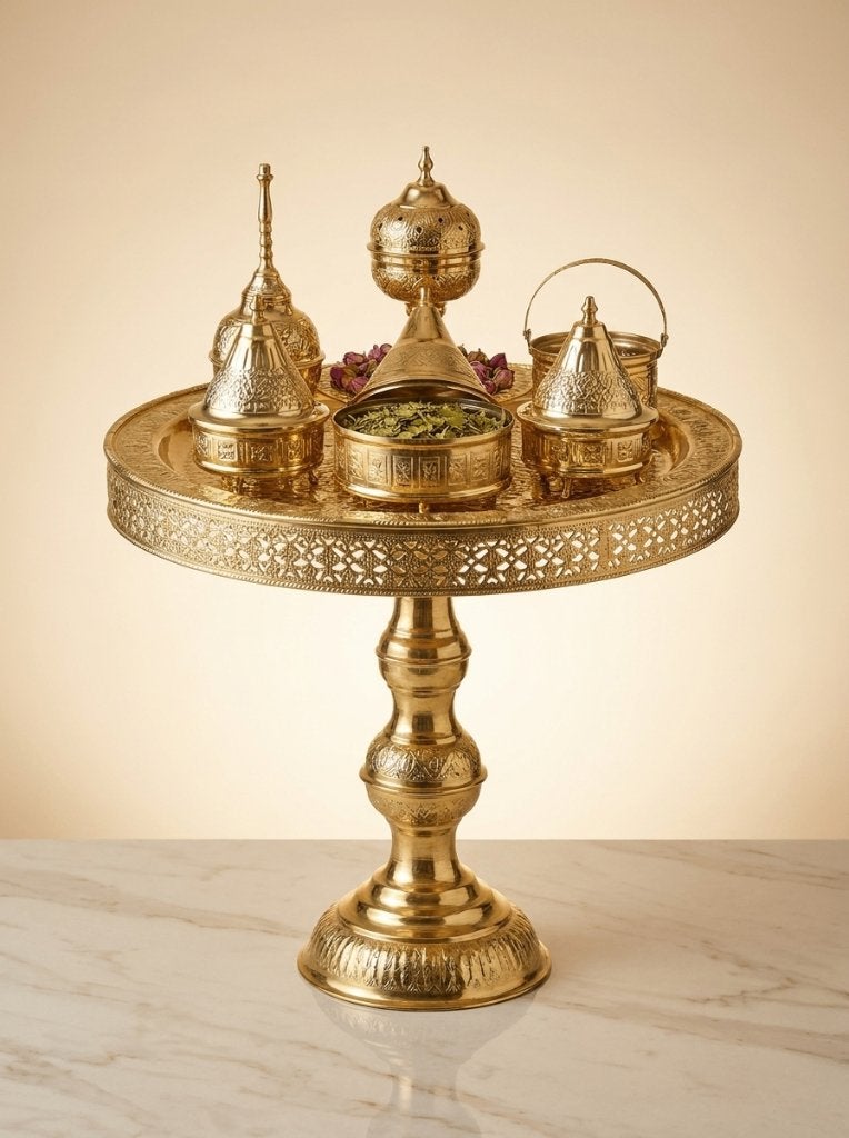 Gouden Hennaset, Ophalen, Nieuw, Geboorte of Huwelijk