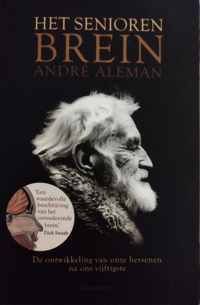 Het Seniorenbrein - André Aleman (Boek), Verzenden, Zo goed als nieuw, Andre Aleman