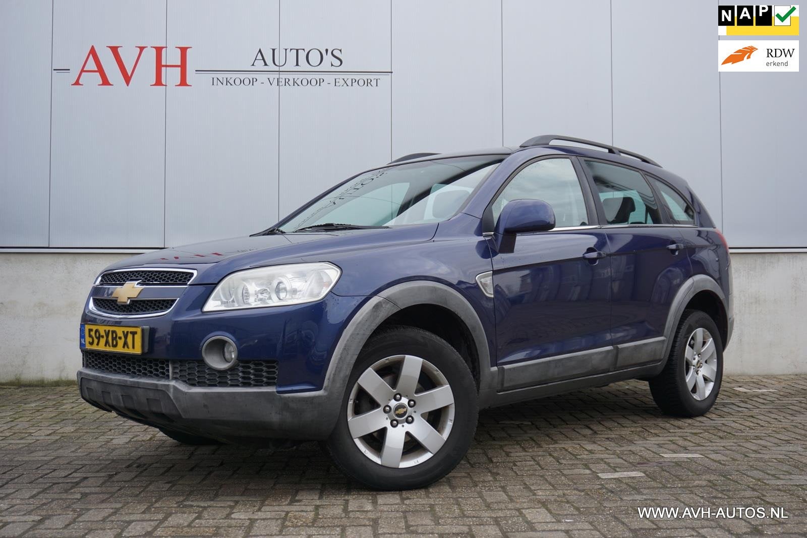 Chevrolet Captiva 2.4 Intro Edition 2WD, Voorwielaandrijving, 136 pk, Gebruikt, 4 cilinders