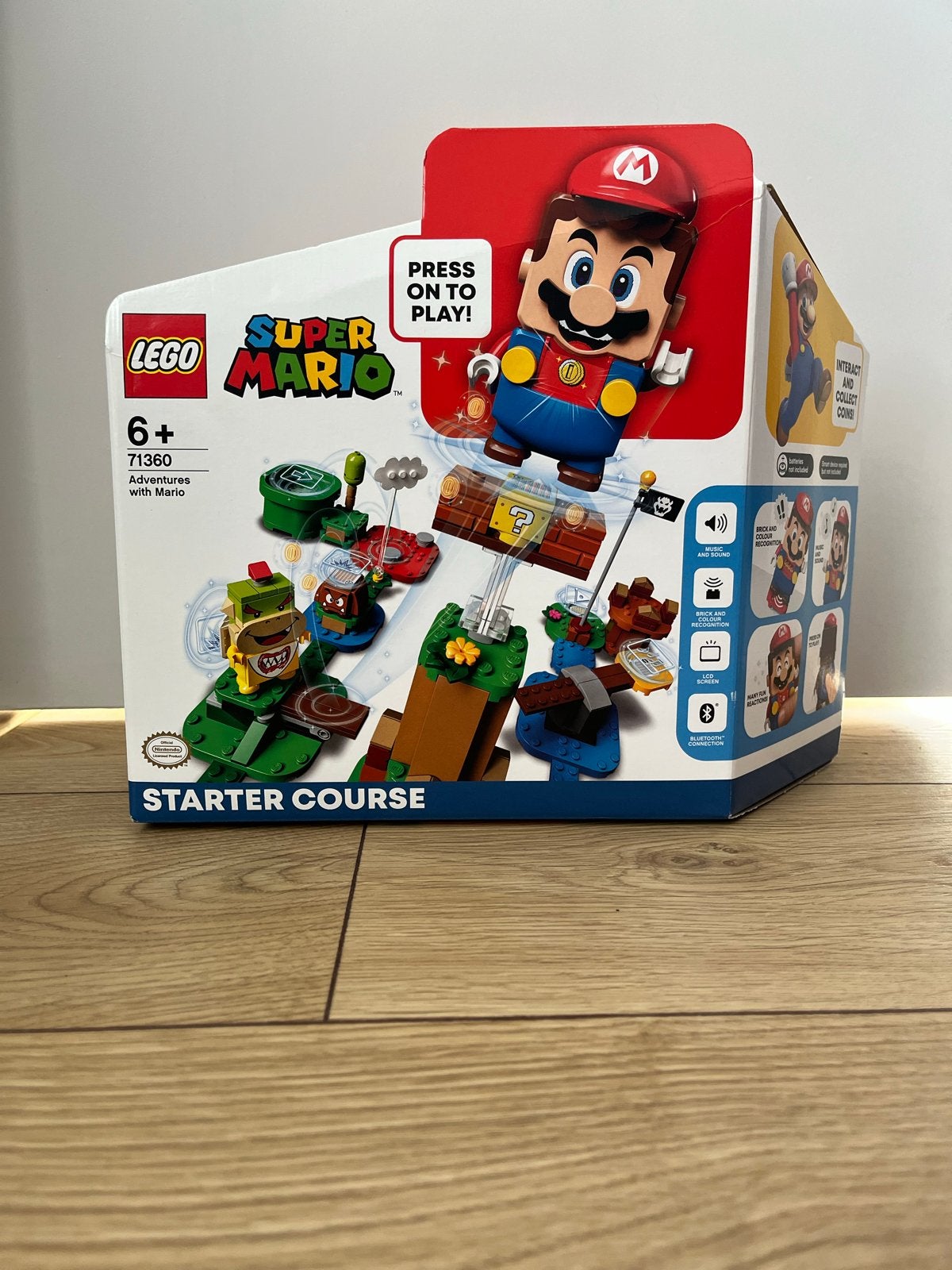 Lego super Mario starterset (71360), Kinderen en Baby's, Lego, Ophalen of Verzenden, Zo goed als nieuw, Compleet